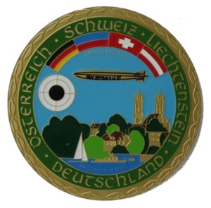 Medaille 8 - Friedrichshafen